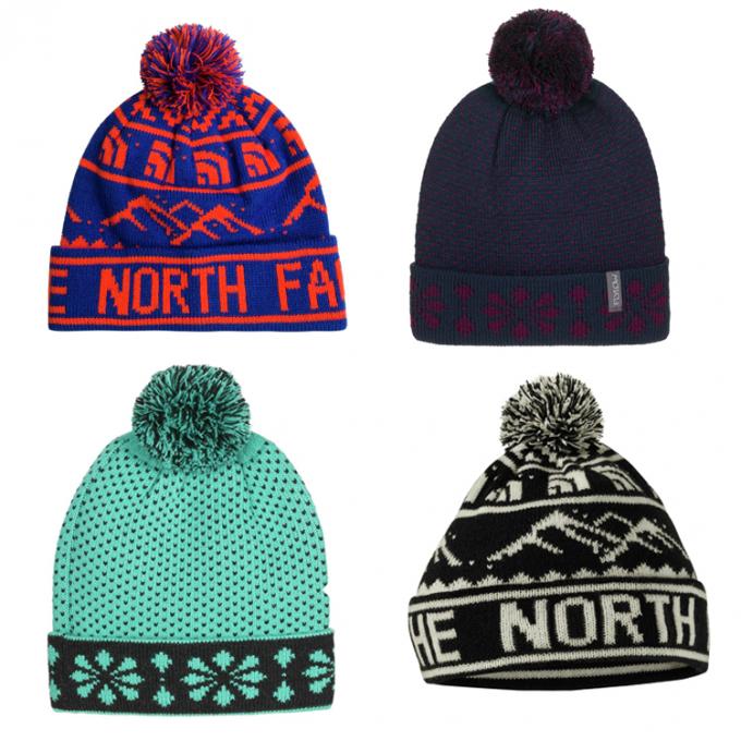 OEM et ODM tricotés de vente en gros de chapeau d'hiver de calotte de calotte faite sur commande Nice