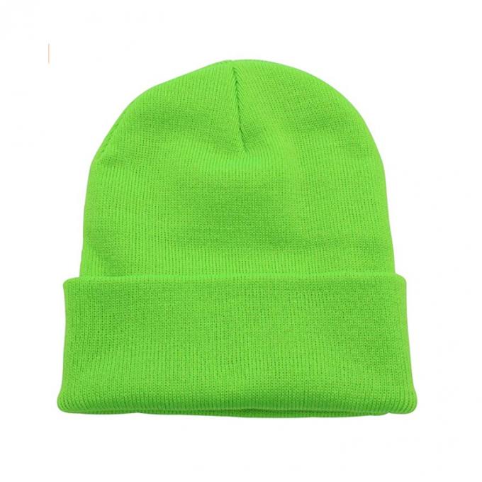 Le chapeau de haute qualité fait sur commande de calotte de Knit de laine d'hiver, hiver a tricoté des chapeaux pour les hommes