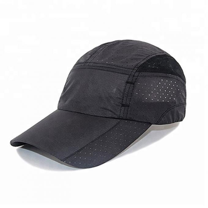 Chapeaux 2019 secs d'ajustement de sport fait sur commande de haute qualité de mode de chapeau de campeur de taille ajustable