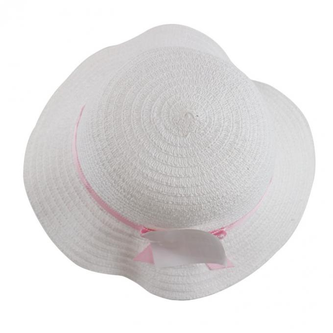 Beau chapeau de Sun de plage d'été d'enfants de chapeau pliable de seau pour des enfants