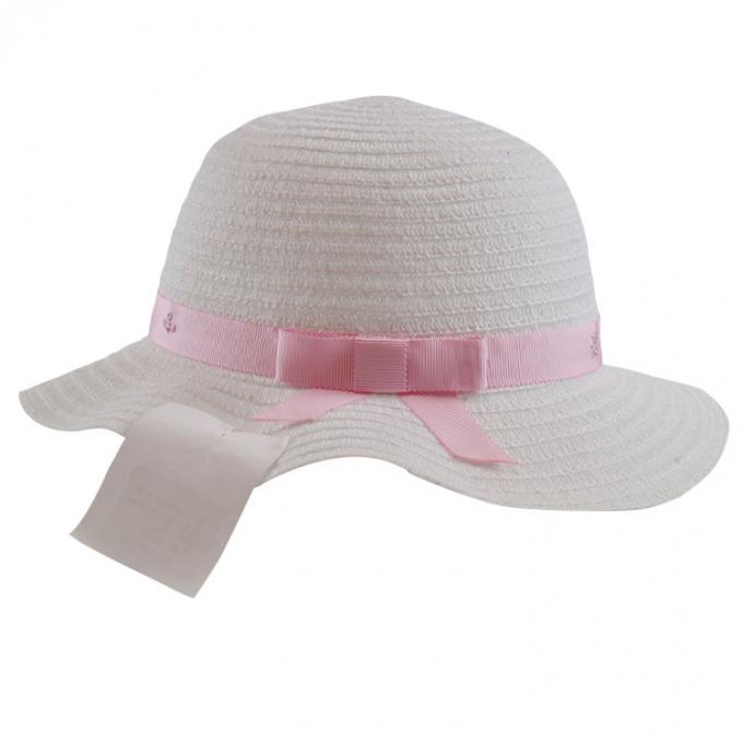 Beau chapeau de Sun de plage d'été d'enfants de chapeau pliable de seau pour des enfants