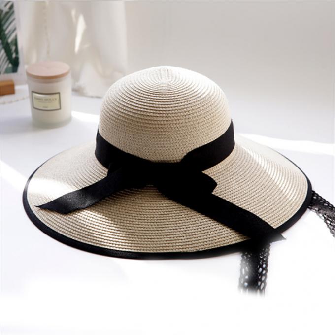 2019 chapeaux de l'été des nouvelles de style du soleil femmes de chapeau pour la tête de plage de femmes