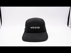 Lightweight Sun Protection Sport Hat Reflective Print Logo Adult Size