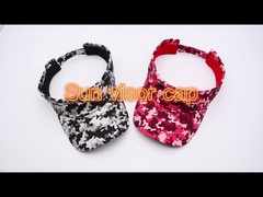 Usine Digital faite sur commande de BSCI imprimant le chapeau réglable de pare-soleil de plage de chapeau de golf de sports de camouflage