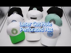 Capuchons de base-ball à visée courbée brodés 6 panneaux