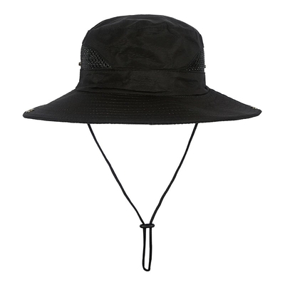 chapeau extérieur de 58cm Sun avec le chapeau large pliable de seau de pêche de bord de protection