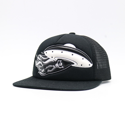 chapeau sauvage de Hip Hop de personnalité de bord de 58cm de Snapback de pare-soleil plat de chapeaux pour le mâle