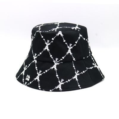 Chapeau de seau de pêcheur de 56 cm pour garçons filles chapeau Panama d'été style de caractère