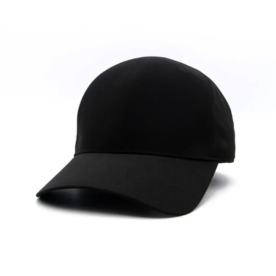 Chapeau courant 60cm de sport de casquette de baseball de sport sans couture imperméable noir de joint