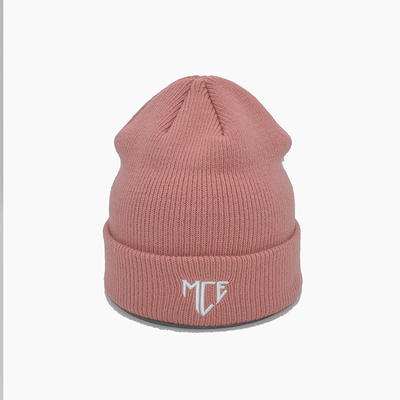 Adapté aux besoins du client tricotez Beanie Hats 58CM pour la tenue de détente à la mode