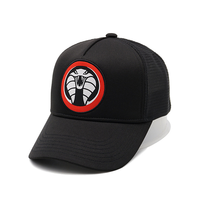 Casquette de baseball faite sur commande de coton de panneau des femmes 5 d'hommes d'OEM de BSCI, Logo Gorras fait sur commande, chapeau structuré en gros de sports