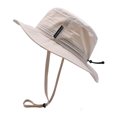 Chapeau extérieur de seau de cordon pêchant le chapeau pour des activités en plein air