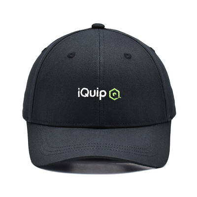 Oem 5 Panneau courbé bord coton Baseball Cap Profil intermédiaire Sports Gorras 3D Logo de broderie Puff