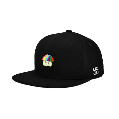 OEM de haute qualité personnalisé plat / 3d brodage logo snapback chapeaux gorras personnalisé coton 5/6 panneau snapbacks casquettes