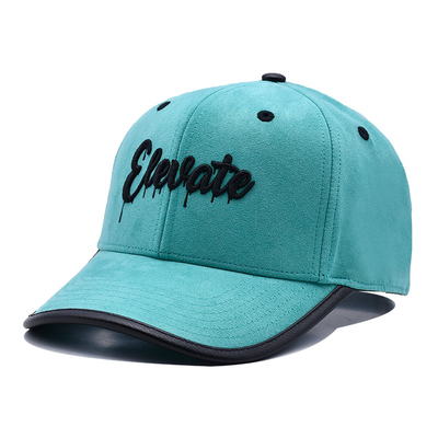 2 œillets courbe de style de pointe 6 Panneau Baseball Cap avec bande intérieure Logo d'impression d'écran