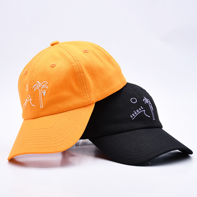 Chapeau de père de mode Chapeau de baseball hip hop Logo personnalisé Twill Chapeau de père simple pour hommes et femmes
