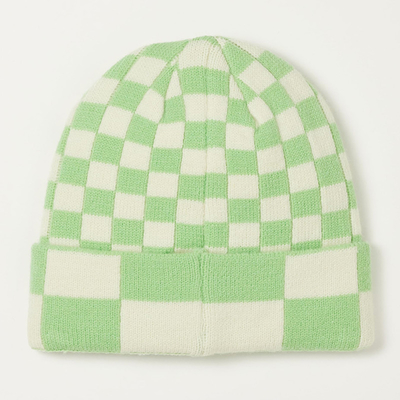 Femmes Hommes Chapeau d'hiver à la mode Bonnet à imprimer Tricoté Doux chaud Slouchy Crâne Bonnet Y2k