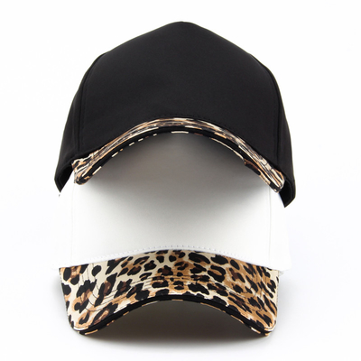 Chapeau de camping en polyester sans bouton avec couleur personnalisable et bande de sueur en coton