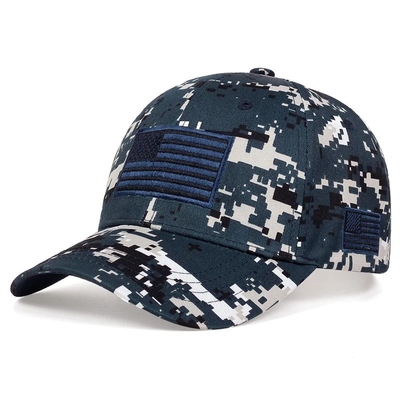 Chapeau de baseball tactique à 6 panneaux