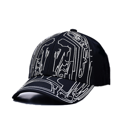 Casquettes de baseball classiques avec logo brodé en gros, chapeaux de baseball de sport personnalisés et réglables avec fermeture arrière en plastique
