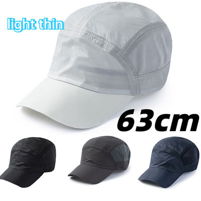 Casquette de sport ajustable non structurée personnalisée, casquette de course légère pour hommes et femmes
