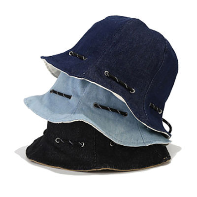 Vente chaude Chapeau de pêcheur en gros Printemps et été Se transformer en sac Coton Adulte Unisexe Uni Réversible Bob