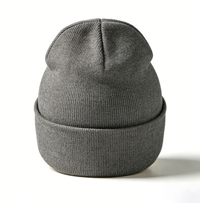 Options de conception personnalisées Chapeau à bonnet mérino léger et respirant pour l'hiver et la marque d'entreprise