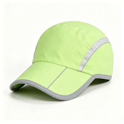 Bonnet de sport personnalisé à profil bas avec couture de contraste et ajustement non structuré Idéal pour les équipes sportives