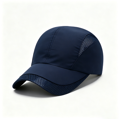 Casquette de sport de course avec boucle Velcro avec fermeture en plastique, durable et légère, idéale pour la course, le jogging et le fitness