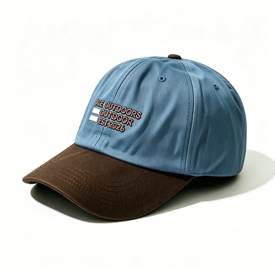 Chapeau de papa de sport avec 100% coton Twill réglable boucle de fermeture métallique et conception légère respirante