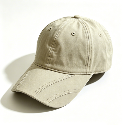 Chapeau de papa sport léger et respirant avec sangle réglable et boucle de fermeture métallique