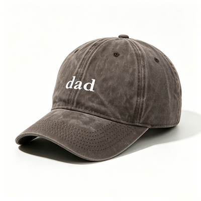 Fermeture en métal, boucle arrière, chapeau de père, sangle réglable, bonnet de baseball en coton léger, adapté aux activités de plein air