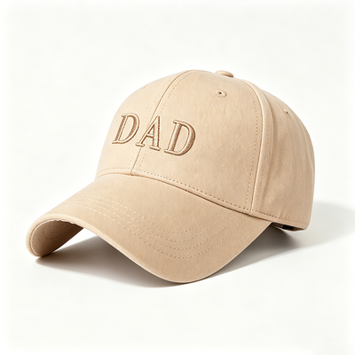 Fermeture métallique Boucle de sport Chapeaux de papa 100 pour cent coton Twill Unité de vente unique Combinant le confort de style et la praticité