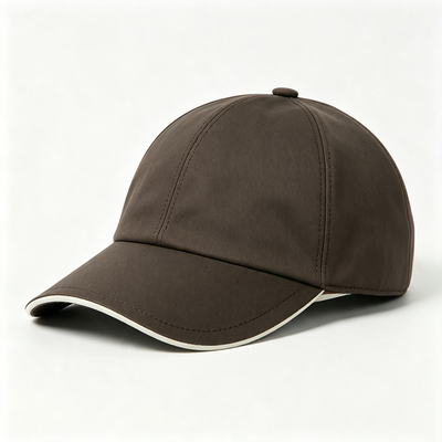 Le lavage à la main Six Panel Baseball Cap Haut profil Couronne Tissu respirant Léger design Parfait pour les activités de plein air