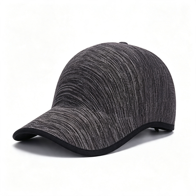 Casquette de baseball 6 panneaux, lavage à la main, personnalisable, petite commande acceptée, design léger et sans coutures, parfaite pour les uniformes d'équipe
