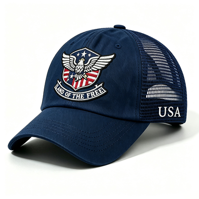 Trucker Snapback Trucker Cap personnaliser les paupières réglable maillage chapeau arrière Parfait pour les activités de plein air