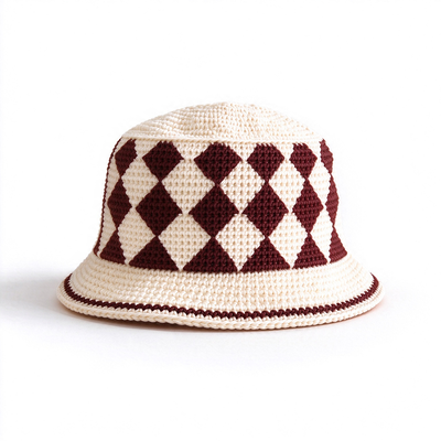 Chapeau bob de pêche avec doublure en fil de coton, tissu recyclé respectueux de l'environnement, adapté à la pêche, la randonnée, le camping