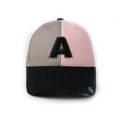 Les casquettes de baseball brodées par promotion d'OEM/ont coloré la casquette de baseball de sport