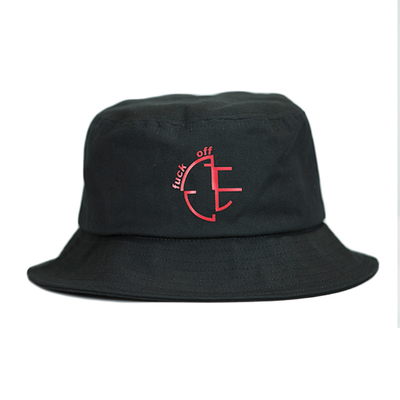 Le chapeau de seau de pêcheur/caoutchouc mous de camouflage a imprimé des chapeaux de seau