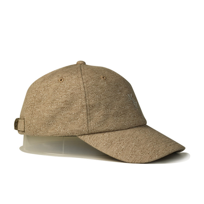 Chapeau de casquette de baseball de broderie de Bsci 3d de chapeaux de papa avec la boucle faite sur commande en métal de logo