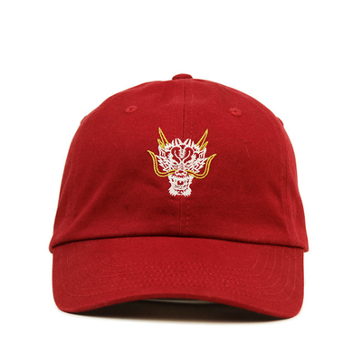 Chapeau en soie imprimé à la mode extérieur unisexe de sports de base-ball de logo d'impression de casquettes de baseball
