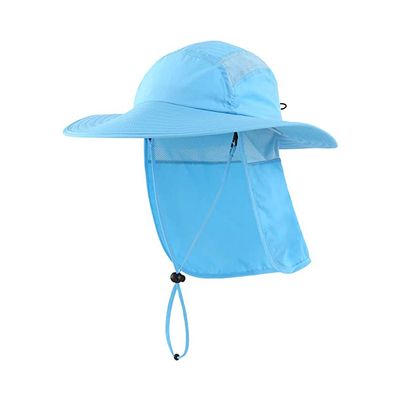 La hausse du pêcheur Bucket Hat Digital de la couverture 55cm de cou a imprimé