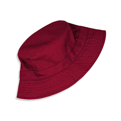le style de caractère de chapeau de seau de tissu de polyester de 56cm adaptent le logo aux besoins du client
