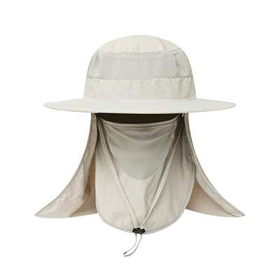 Grand chapeau extérieur de seau de pêche de photographie de protection solaire pour augmenter l'alpinisme