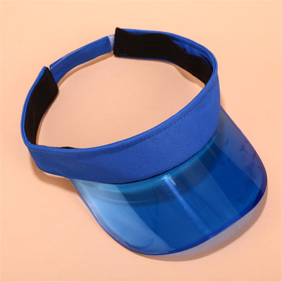 Le chapeau réglable vert de pare-soleil avec UV50+ a coloré la bande élastique de jacquard