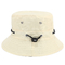 Taille de la corde XXL d'oeillet en métal de Bucket Hat With de pêcheur de protection solaire de Femal