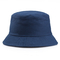 Chapeau de seau pliable blanc couvre-chef de rue casquette de pêcheur en plein air pour hommes femme