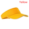 Chapeau réglable de pare-soleil de capeline avec la bande élastique colorée de jacquard