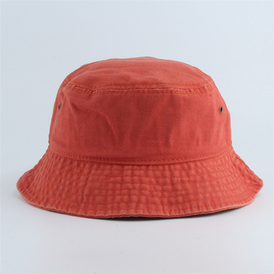 Pêche extérieure occasionnelle lavée de chapeau de seau de denim de toile de coton augmentant Safari Boonie Hat