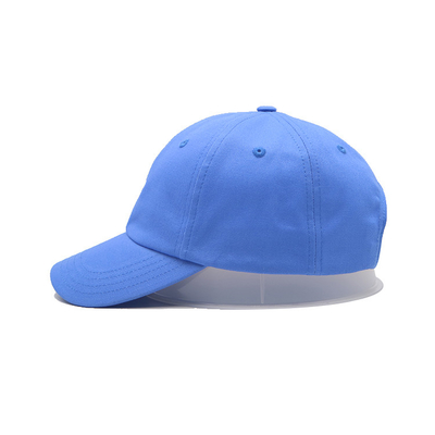 La casquette de baseball Casquette de couleur solide a adapté les chapeaux occasionnels de papa de Gorras Hip Hop